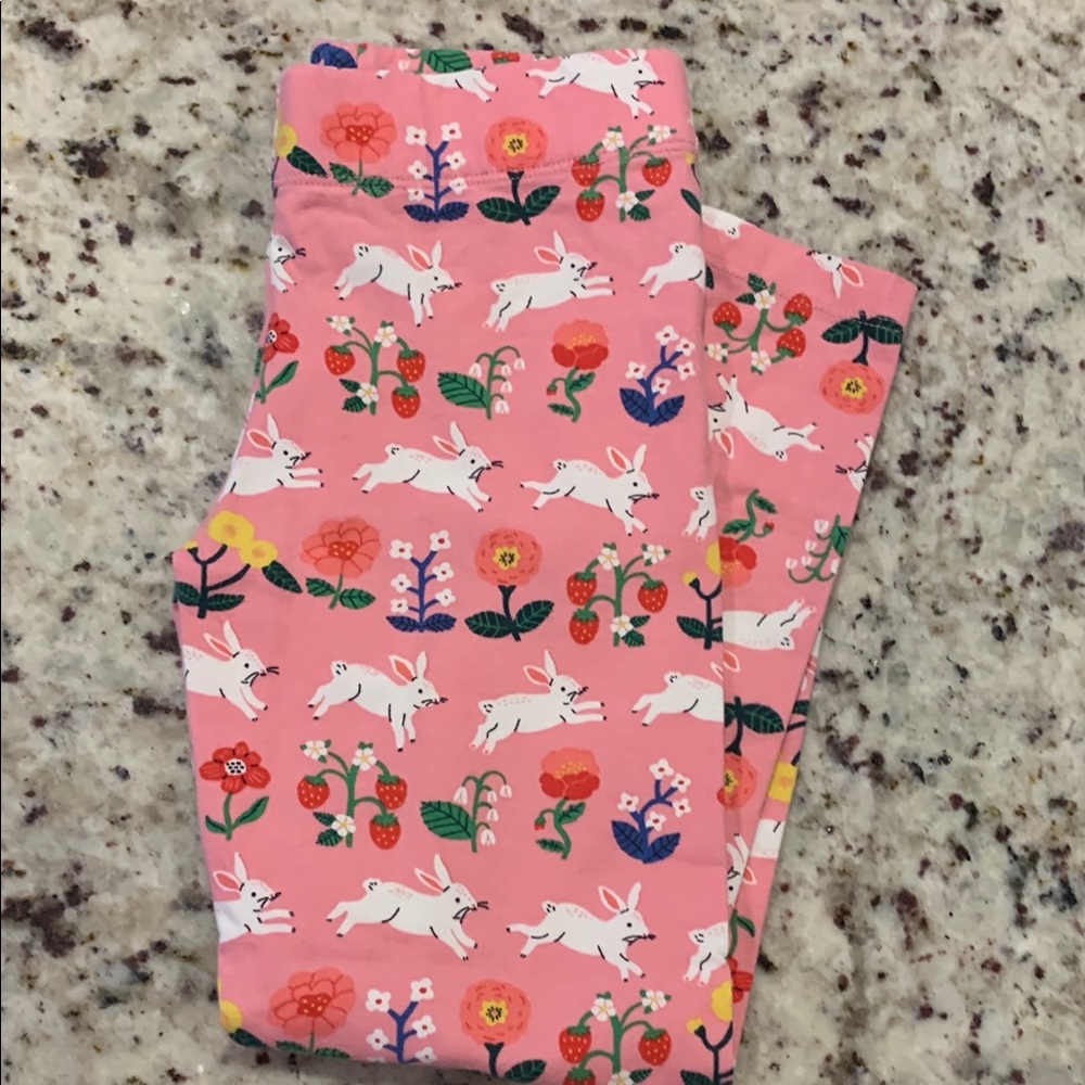 Mini Boden bunny leggins